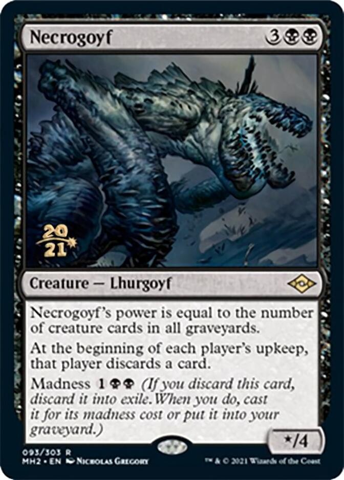 Necrogoyf [Modern Horizons 2 Prerelease Promos] | Exor Games Bridgewater