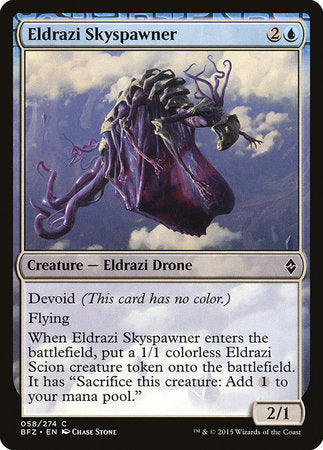 Eldrazi Skyspawner [Battle for Zendikar] | Exor Games Bridgewater