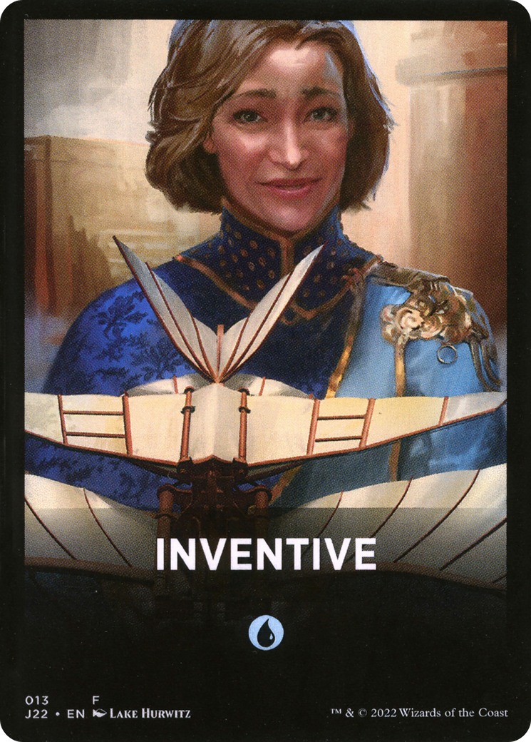 Inventive Theme Card [Jumpstart 2022 Front Cards] | Exor Games Bridgewater