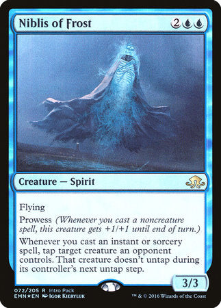 Niblis of Frost [Eldritch Moon Promos] | Exor Games Bridgewater