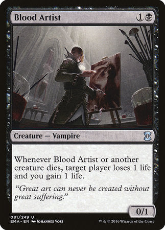 Blood Artist [Eternal Masters] | Exor Games Bridgewater