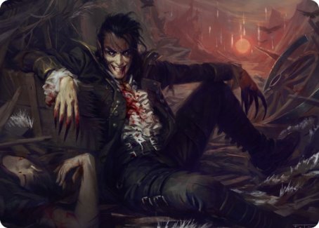 Arrogant Outlaw Art Card [Innistrad: Midnight Hunt Art Series] | Exor Games Bridgewater