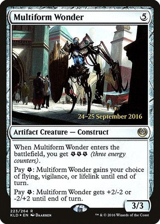 Multiform Wonder [Kaladesh Promos] | Exor Games Bridgewater