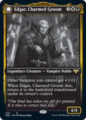 Edgar, Charmed Groom // Edgar Markov's Coffin [Innistrad: Double Feature] | Exor Games Bridgewater