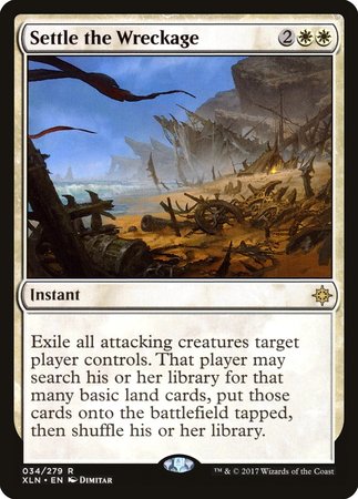 Settle the Wreckage [Ixalan] | Exor Games Bridgewater