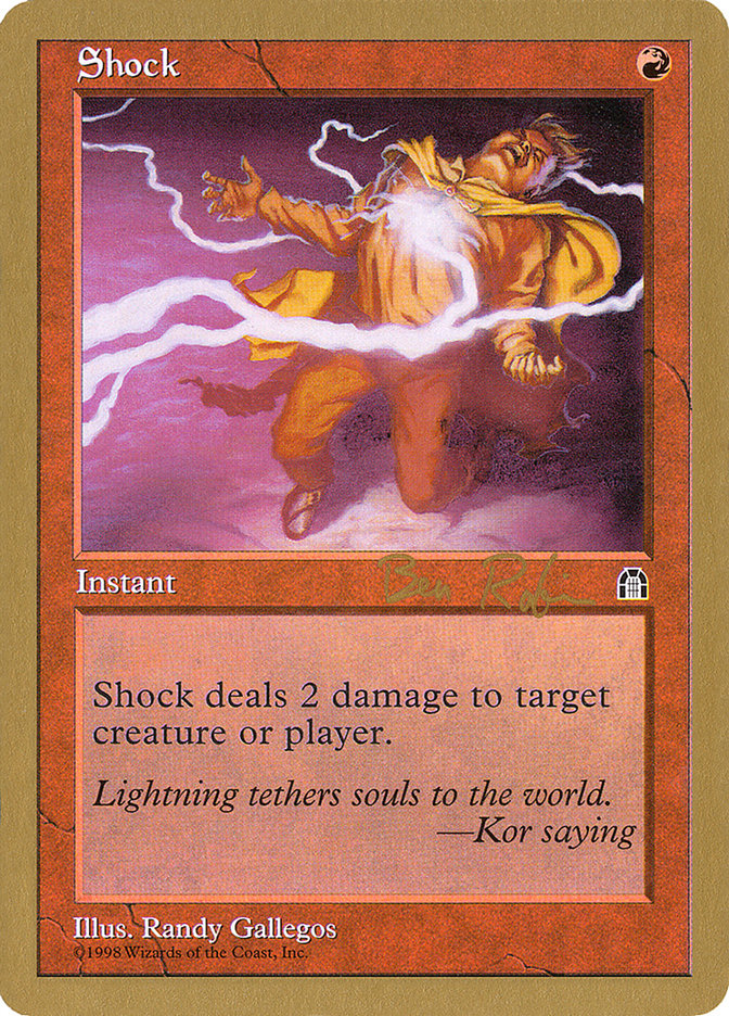 Shock (Ben Rubin) [World Championship Decks 1998] | Exor Games Bridgewater