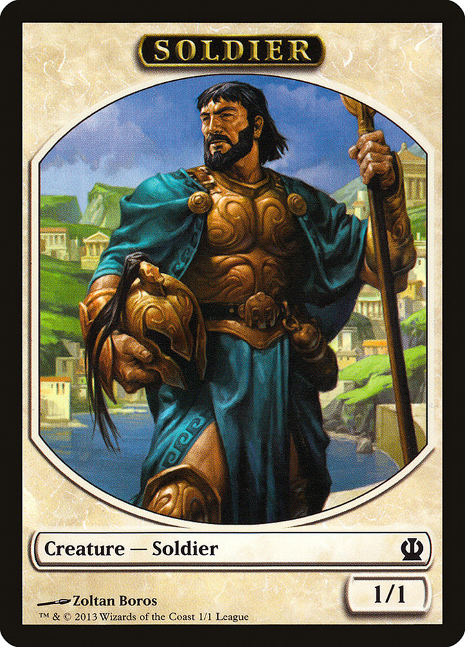 Soldier (Zoltan Boros) [League Tokens 2013] | Exor Games Bridgewater