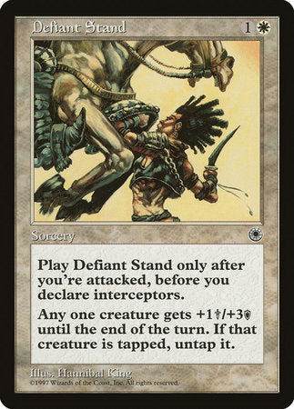 Defiant Stand [Portal] | Exor Games Bridgewater