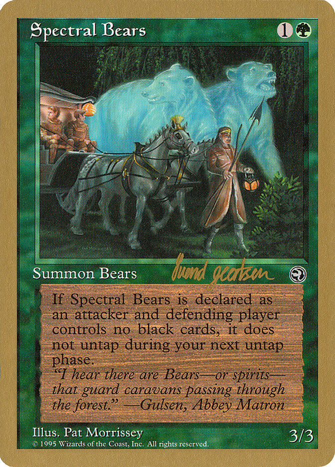 Spectral Bears (Svend Geertsen) [World Championship Decks 1997] | Exor Games Bridgewater