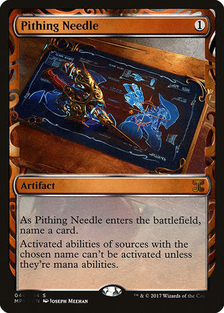 Pithing Needle [Kaladesh Inventions] | Exor Games Bridgewater