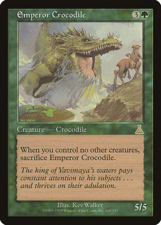 Emperor Crocodile [Urza's Destiny] | Exor Games Bridgewater