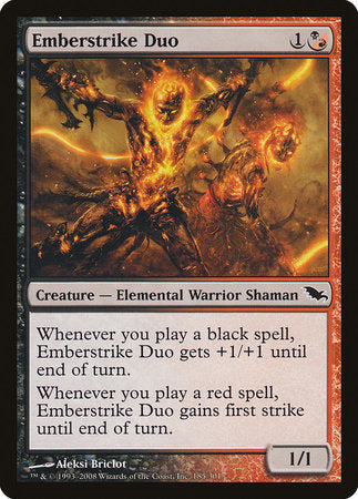 Emberstrike Duo [Shadowmoor] | Exor Games Bridgewater