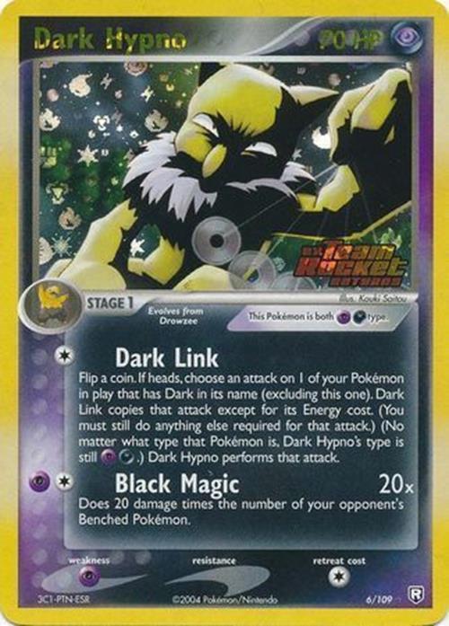 Dark Hypno (6/109) (Stamped) [EX: Team Rocket Returns] | Exor Games Bridgewater