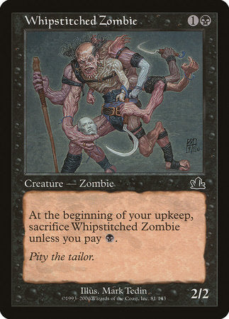 Whipstitched Zombie [Prophecy] | Exor Games Bridgewater