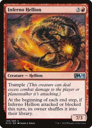 Inferno Hellion [Core Set 2019] | Exor Games Bridgewater