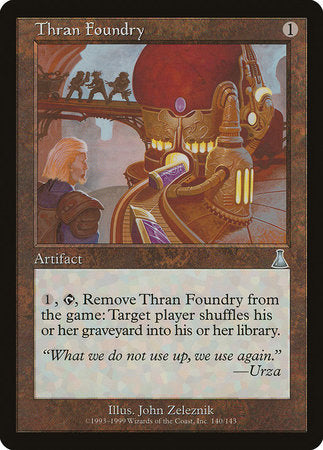 Thran Foundry [Urza's Destiny] | Exor Games Bridgewater