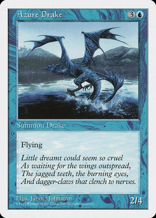 Azure Drake [Fifth Edition] | Exor Games Bridgewater