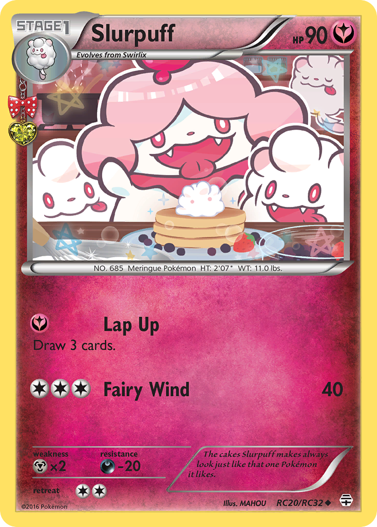 Slurpuff (RC20/RC32) [XY: Generations] | Exor Games Bridgewater