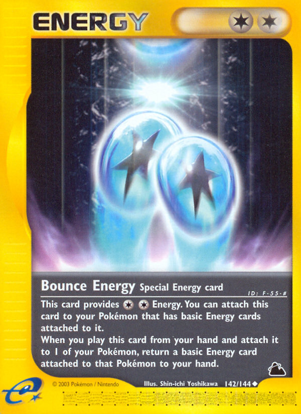 Bounce Energy (142/144) [Skyridge] | Exor Games Bridgewater