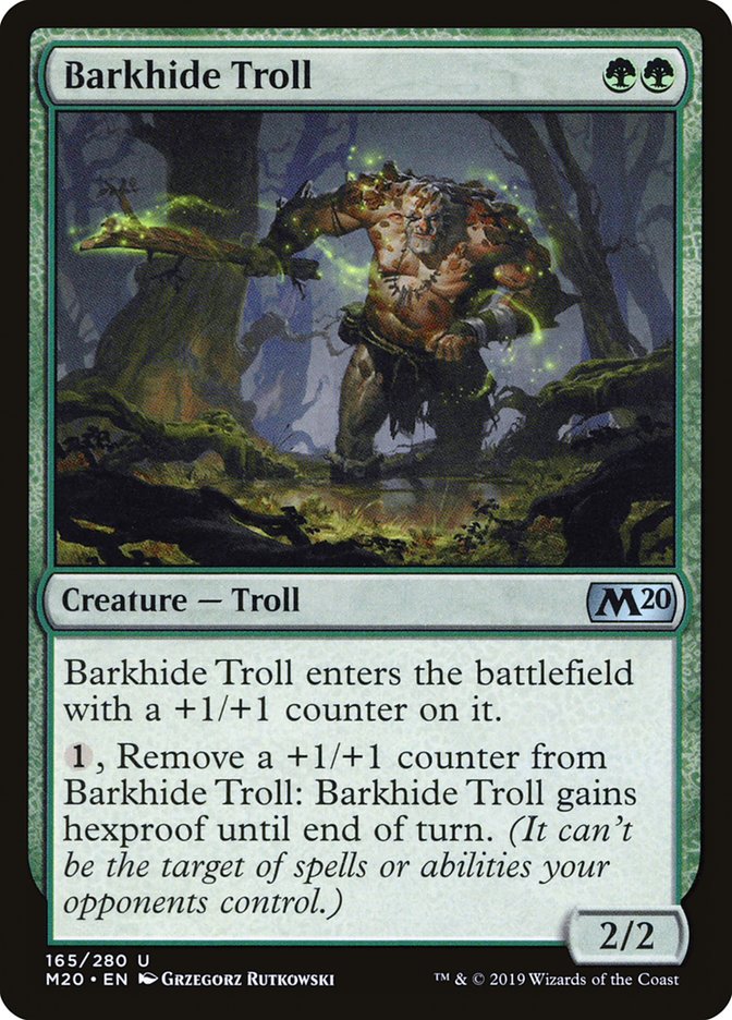 Barkhide Troll [Core Set 2020] | Exor Games Bridgewater