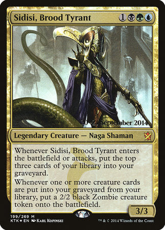 Sidisi, Brood Tyrant [Khans of Tarkir Promos] | Exor Games Bridgewater