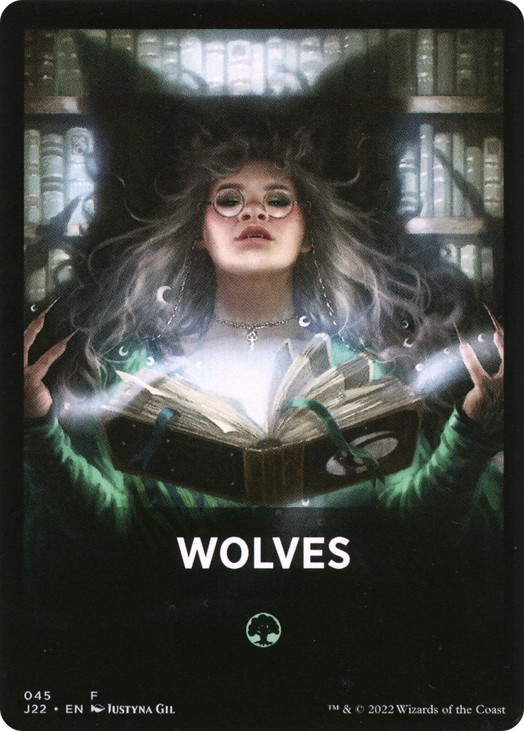 Wolves Theme Card [Jumpstart 2022 Front Cards] | Exor Games Bridgewater