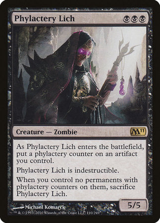 Phylactery Lich [Magic 2011] | Exor Games Bridgewater