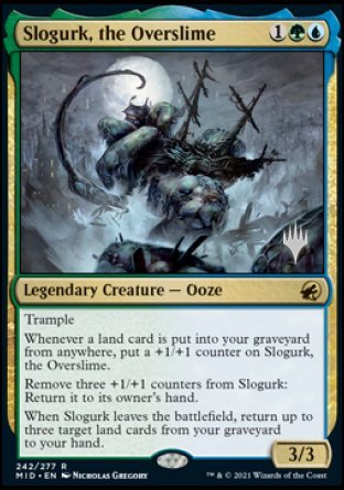 Slogurk, the Overslime (Promo Pack) [Innistrad: Midnight Hunt Promos] | Exor Games Bridgewater