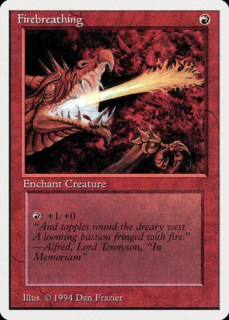 Firebreathing [Summer Magic / Edgar] | Exor Games Bridgewater