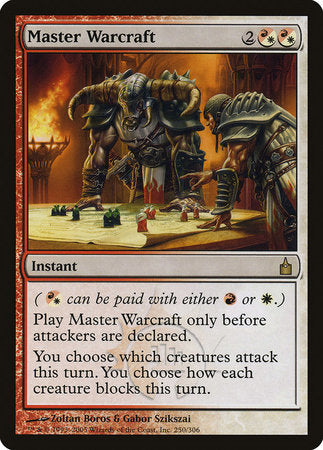 Master Warcraft [Ravnica: City of Guilds] | Exor Games Bridgewater