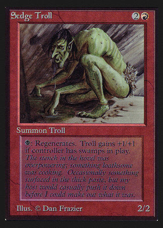 Sedge Troll (IE) [Intl. Collectors’ Edition] | Exor Games Bridgewater