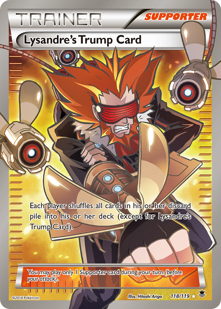 Lysandre's Trump Card (118/119) [XY: Phantom Forces] | Exor Games Bridgewater