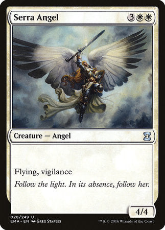 Serra Angel [Eternal Masters] | Exor Games Bridgewater