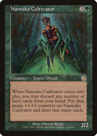 Nantuko Cultivator [Torment] | Exor Games Bridgewater