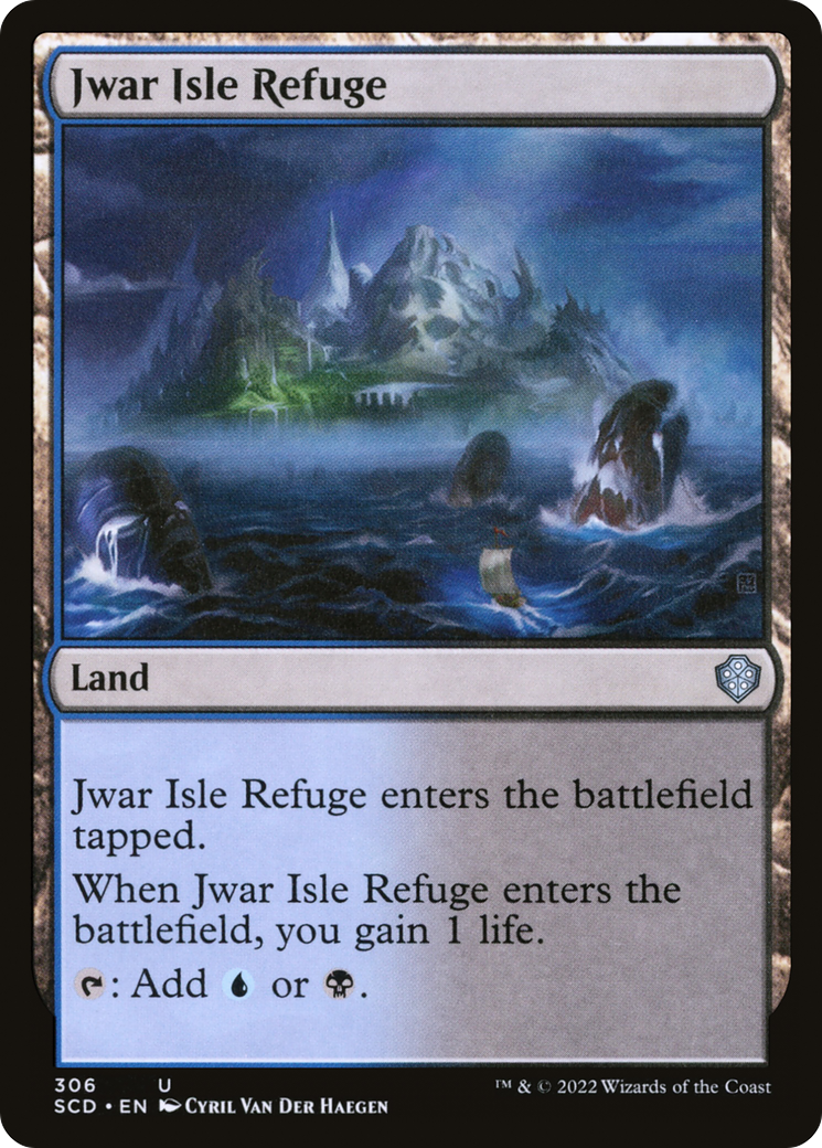 Jwar Isle Refuge [Starter Commander Decks] | Exor Games Bridgewater