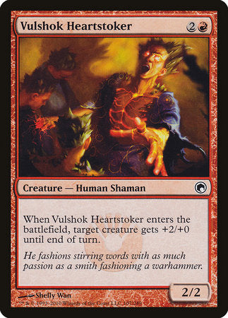 Vulshok Heartstoker [Scars of Mirrodin] | Exor Games Bridgewater