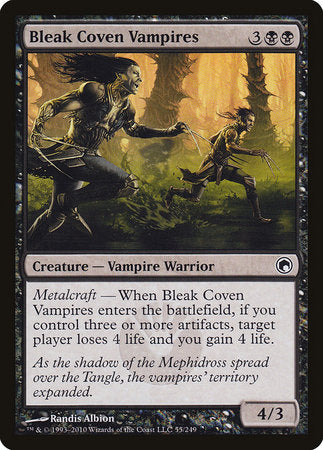 Bleak Coven Vampires [Scars of Mirrodin] | Exor Games Bridgewater