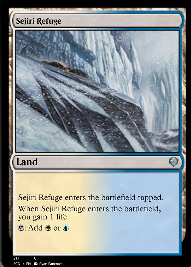 Sejiri Refuge [Starter Commander Decks] | Exor Games Bridgewater