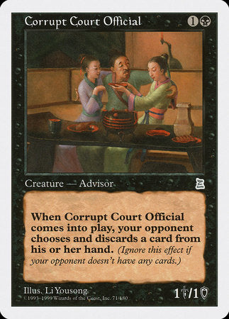 Corrupt Court Official [Portal Three Kingdoms] | Exor Games Bridgewater