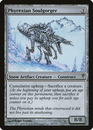 Phyrexian Soulgorger [Coldsnap] | Exor Games Bridgewater