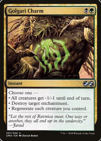 Golgari Charm [Ultimate Masters] | Exor Games Bridgewater