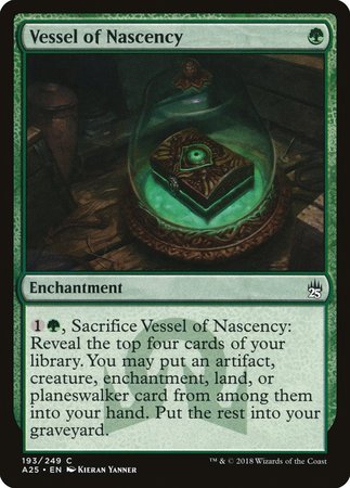 Vessel of Nascency [Masters 25] | Exor Games Bridgewater