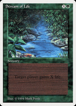 Stream of Life [Summer Magic / Edgar] | Exor Games Bridgewater