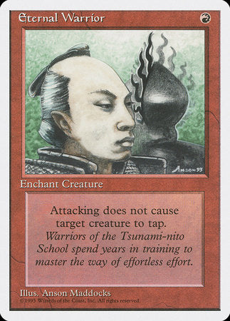 Eternal Warrior [Fourth Edition] | Exor Games Bridgewater