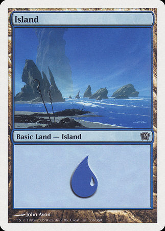 Island (336) [Ninth Edition] | Exor Games Bridgewater