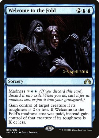 Welcome to the Fold [Shadows over Innistrad Promos] | Exor Games Bridgewater