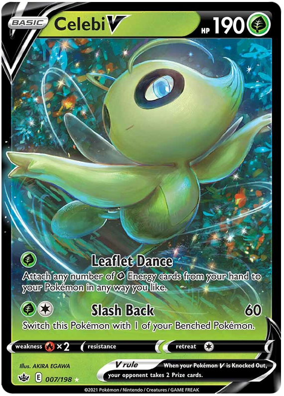 Celebi V (007/198) [Sword & Shield: Chilling Reign] | Exor Games Bridgewater