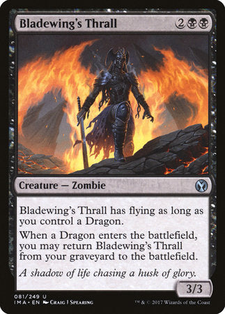 Bladewing's Thrall [Iconic Masters] | Exor Games Bridgewater