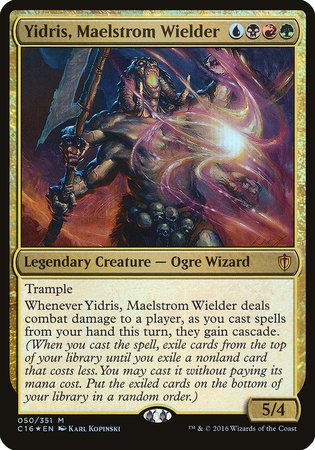 Yidris, Maelstrom Wielder (Commander 2016) [Commander 2016 Oversized] | Exor Games Bridgewater