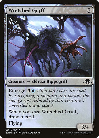 Wretched Gryff [Eldritch Moon] | Exor Games Bridgewater